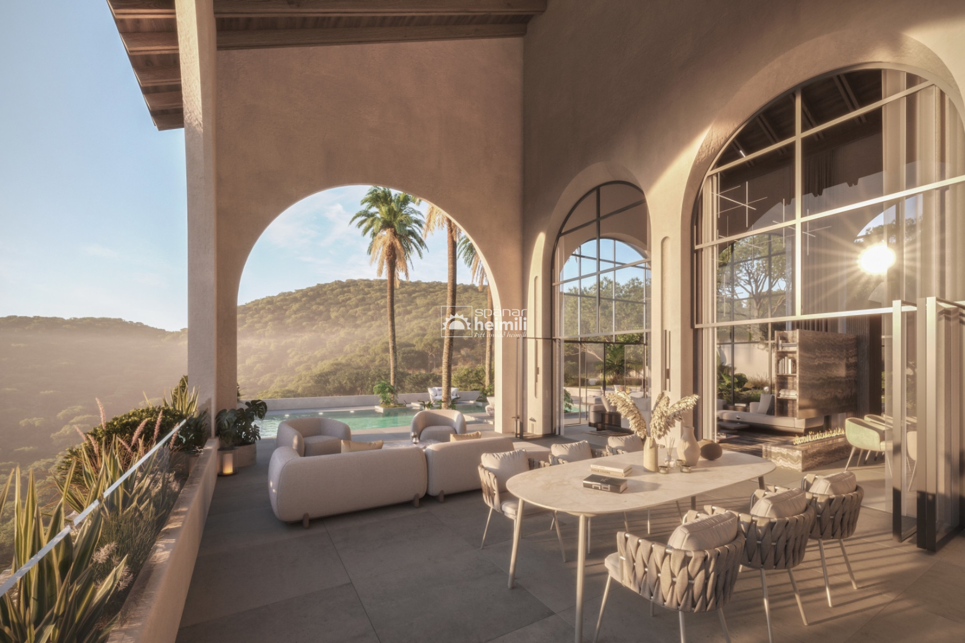Nýbygging - Einbýli -
Malaga - Marbella