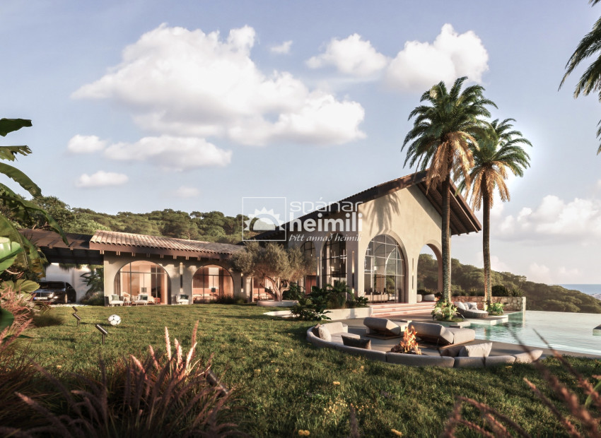 Nýbygging - Einbýli -
Malaga - Marbella