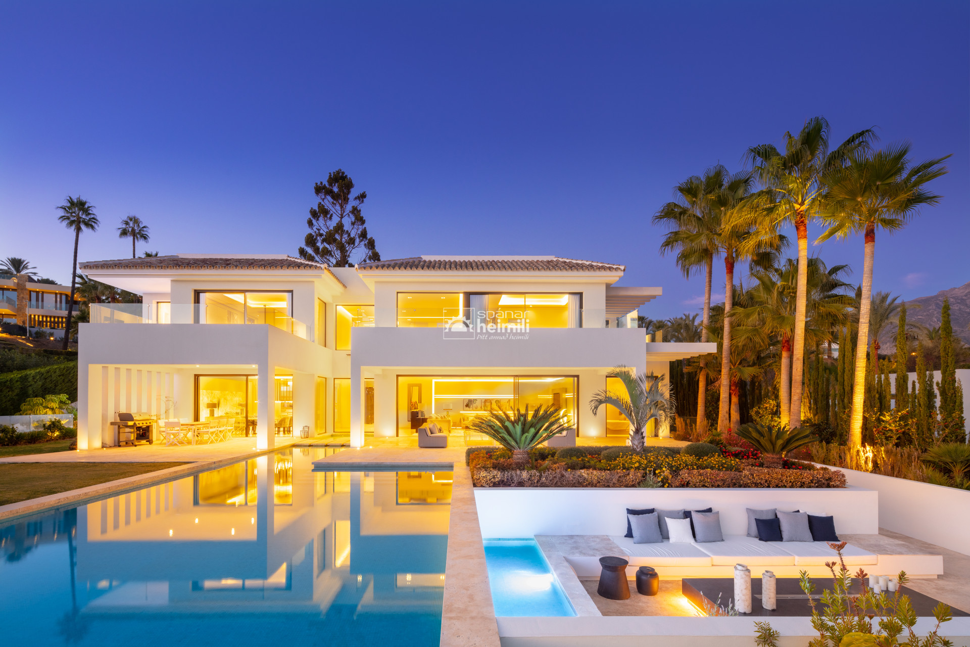 Nýbygging - Einbýli -
Malaga - Marbella