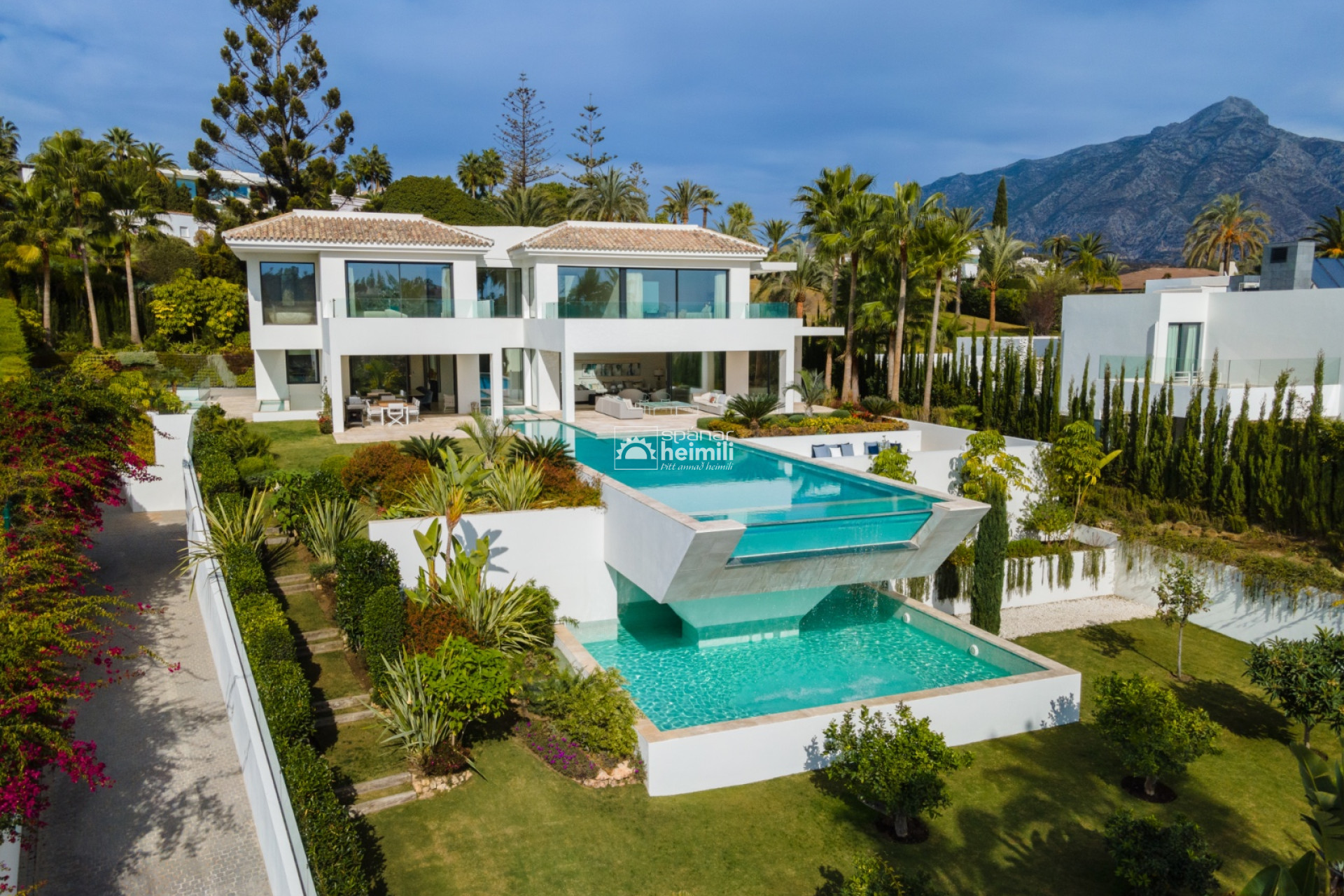 Nýbygging - Einbýli -
Malaga - Marbella