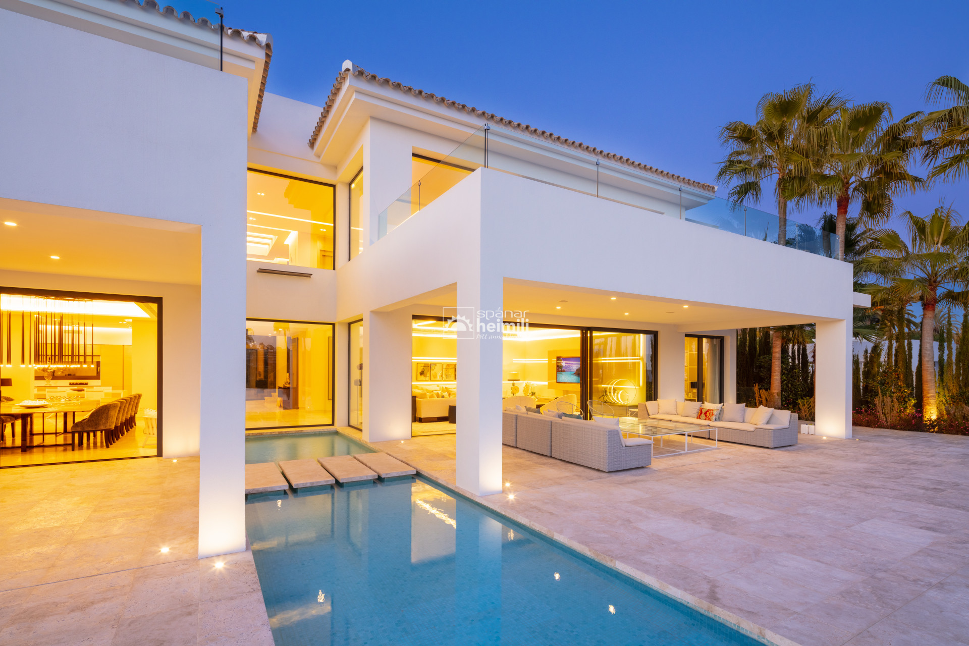 Nýbygging - Einbýli -
Malaga - Marbella