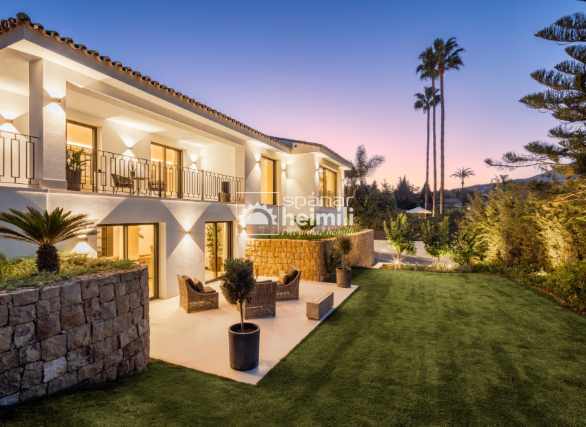 Nýbygging - Einbýli -
Malaga - Marbella