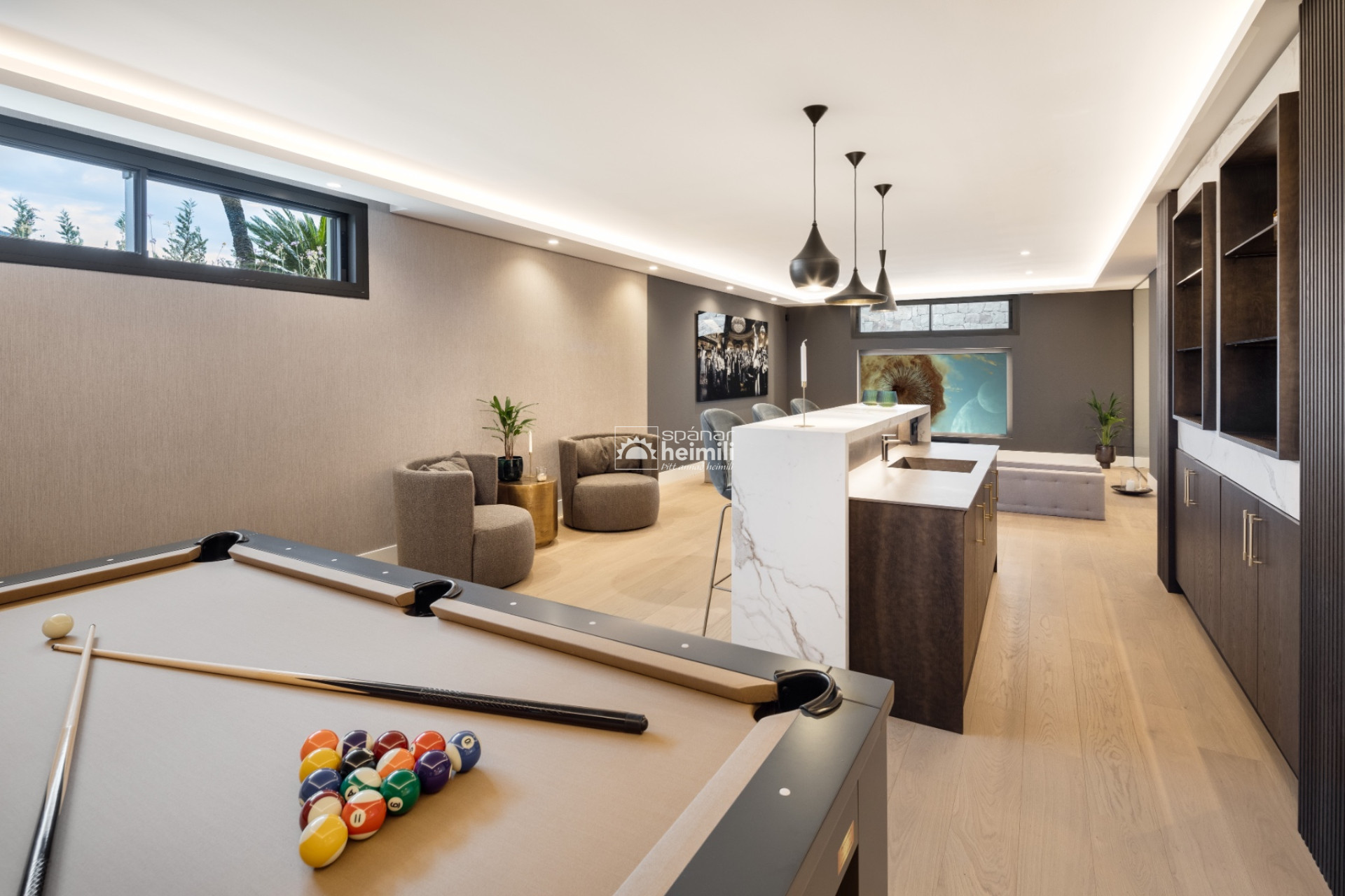 Nýbygging - Einbýli -
Malaga - Marbella