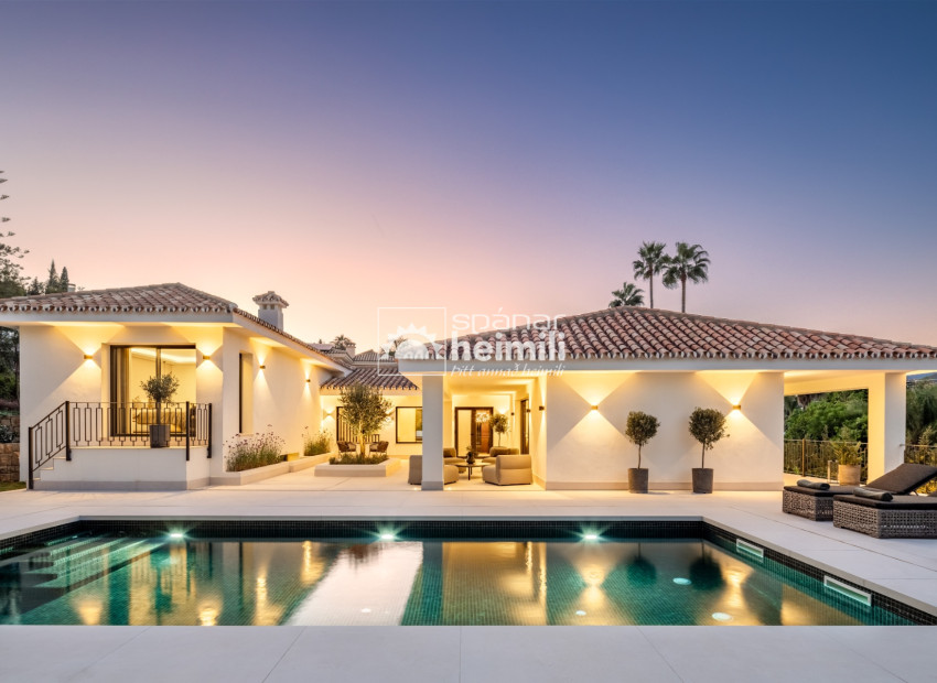 Nýbygging - Einbýli -
Malaga - Marbella
