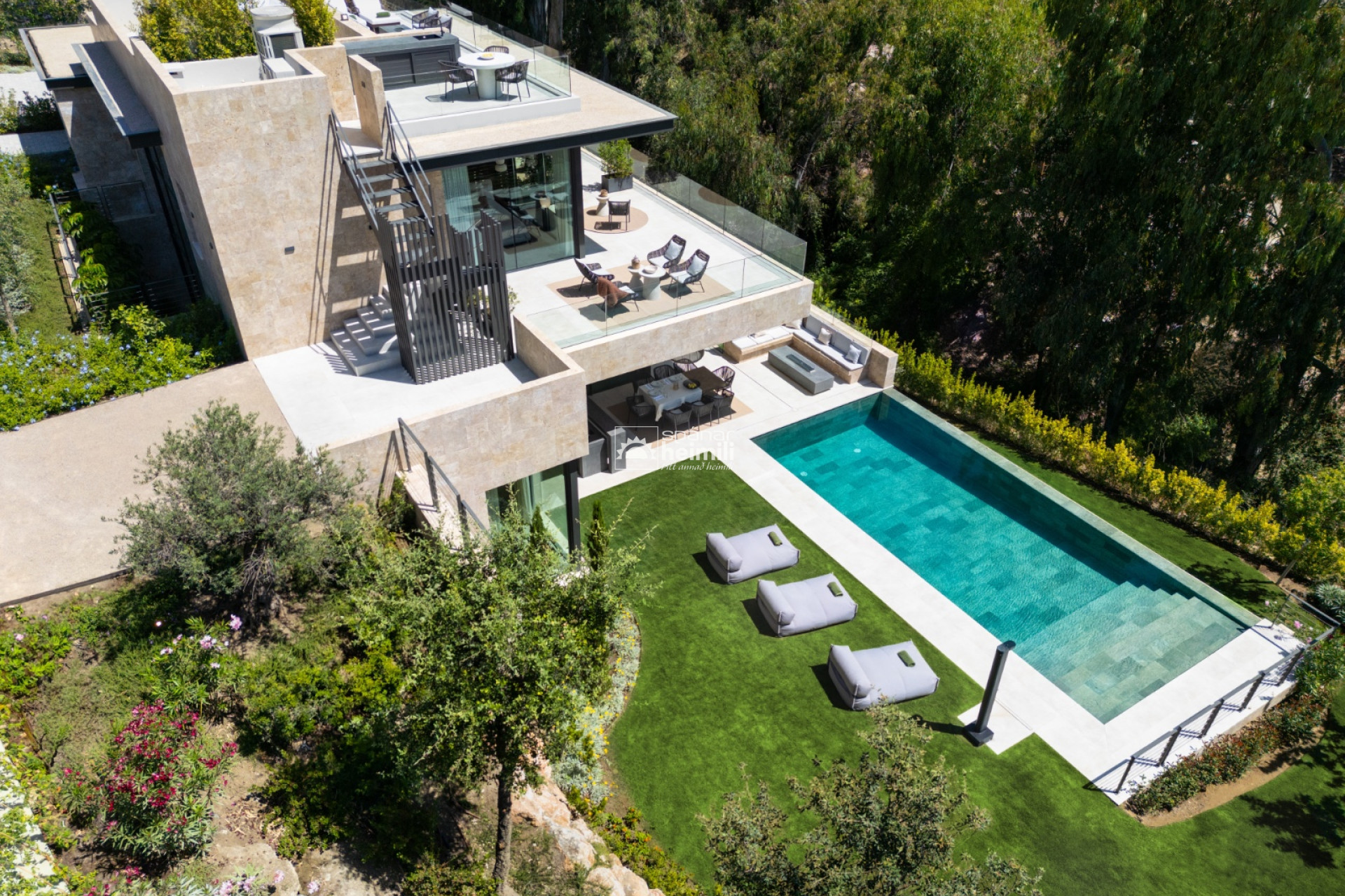 Nýbygging - Einbýli -
Malaga - Marbella