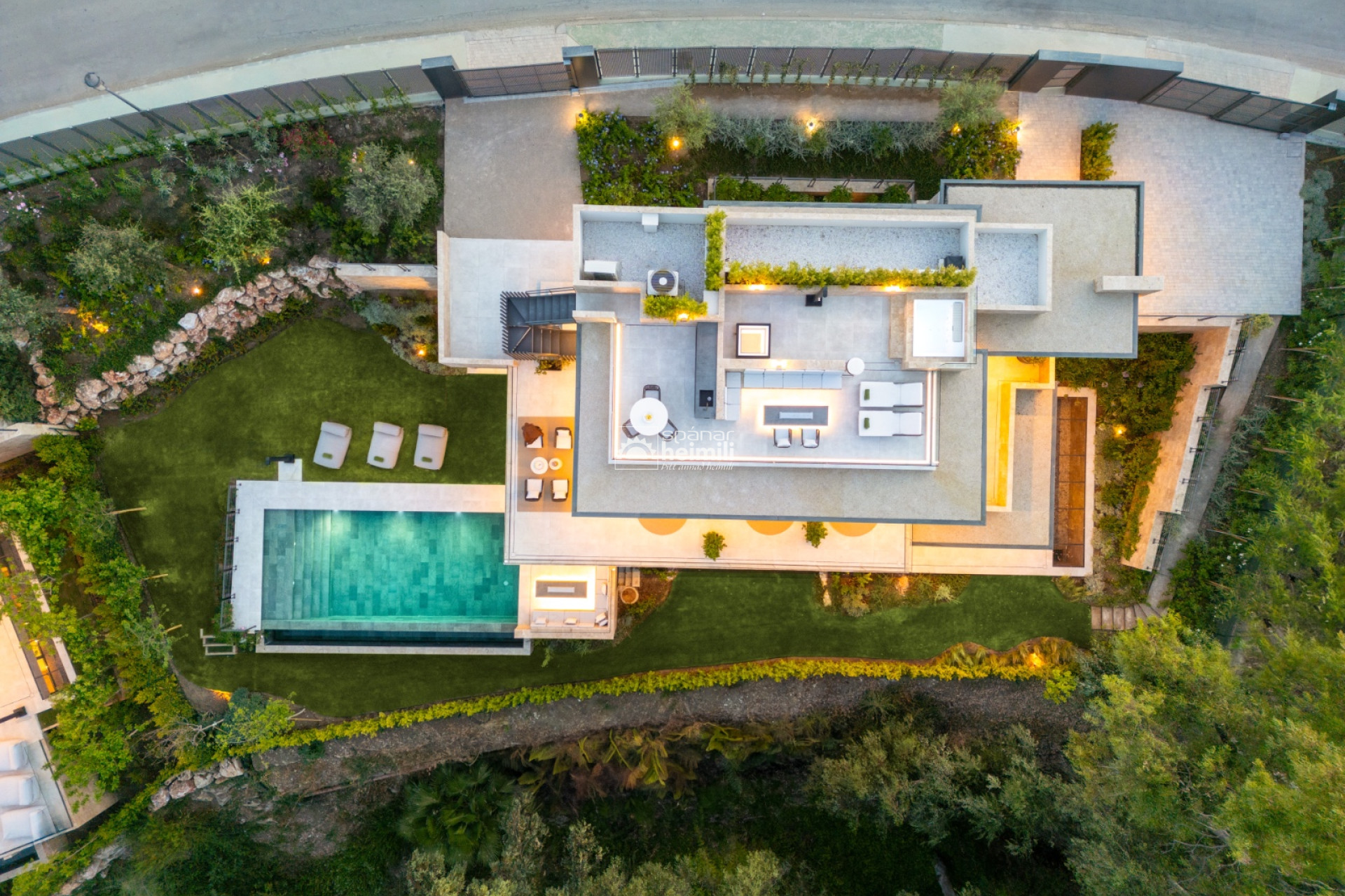 Nýbygging - Einbýli -
Malaga - Marbella