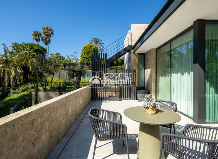 Nýbygging - Einbýli -
Malaga - Marbella