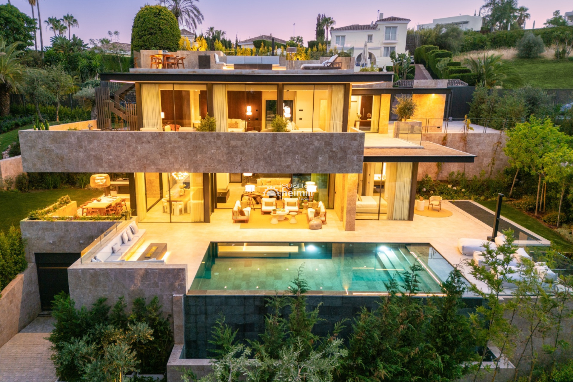 Nýbygging - Einbýli -
Malaga - Marbella