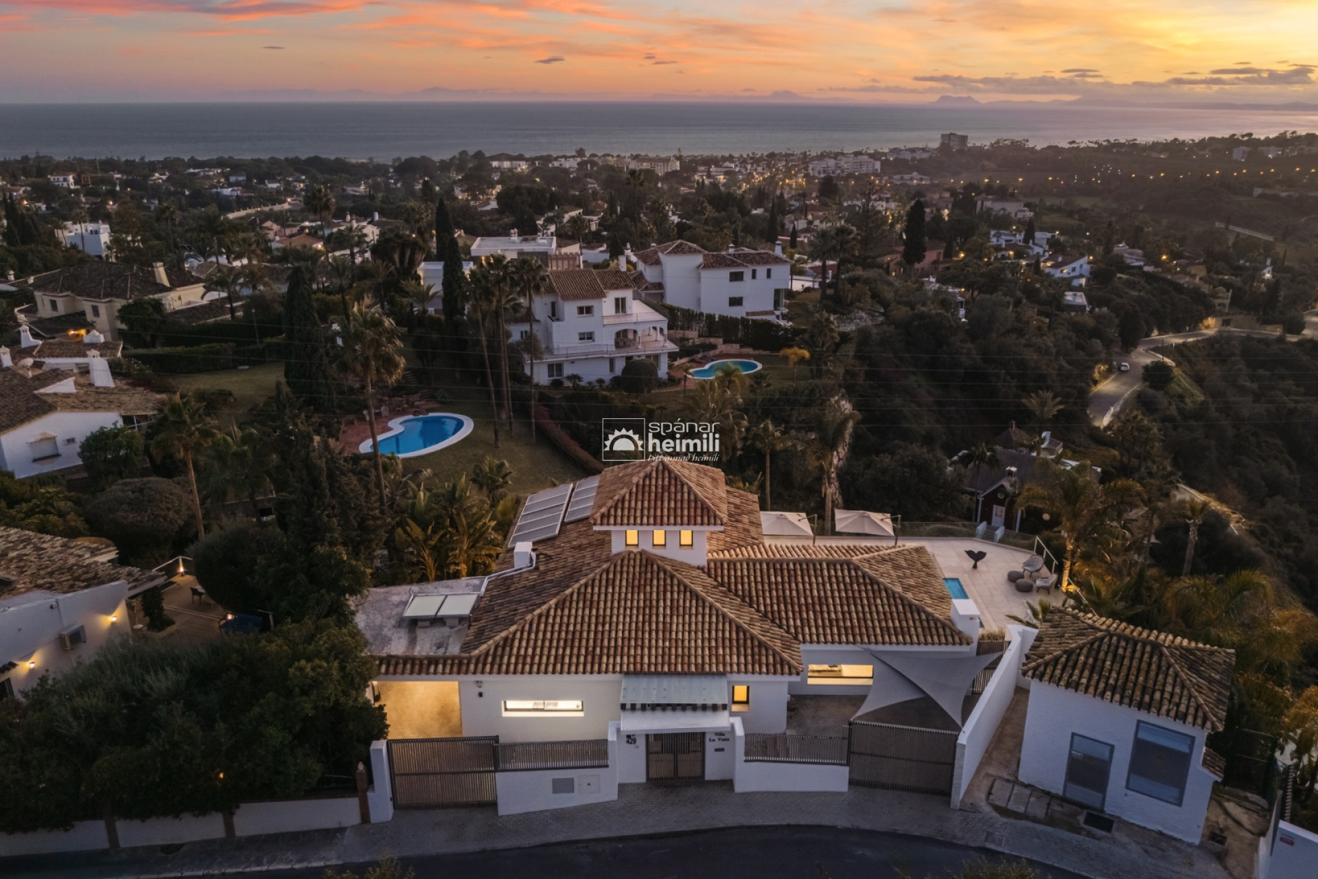 Nýbygging - Einbýli -
Malaga - Marbella