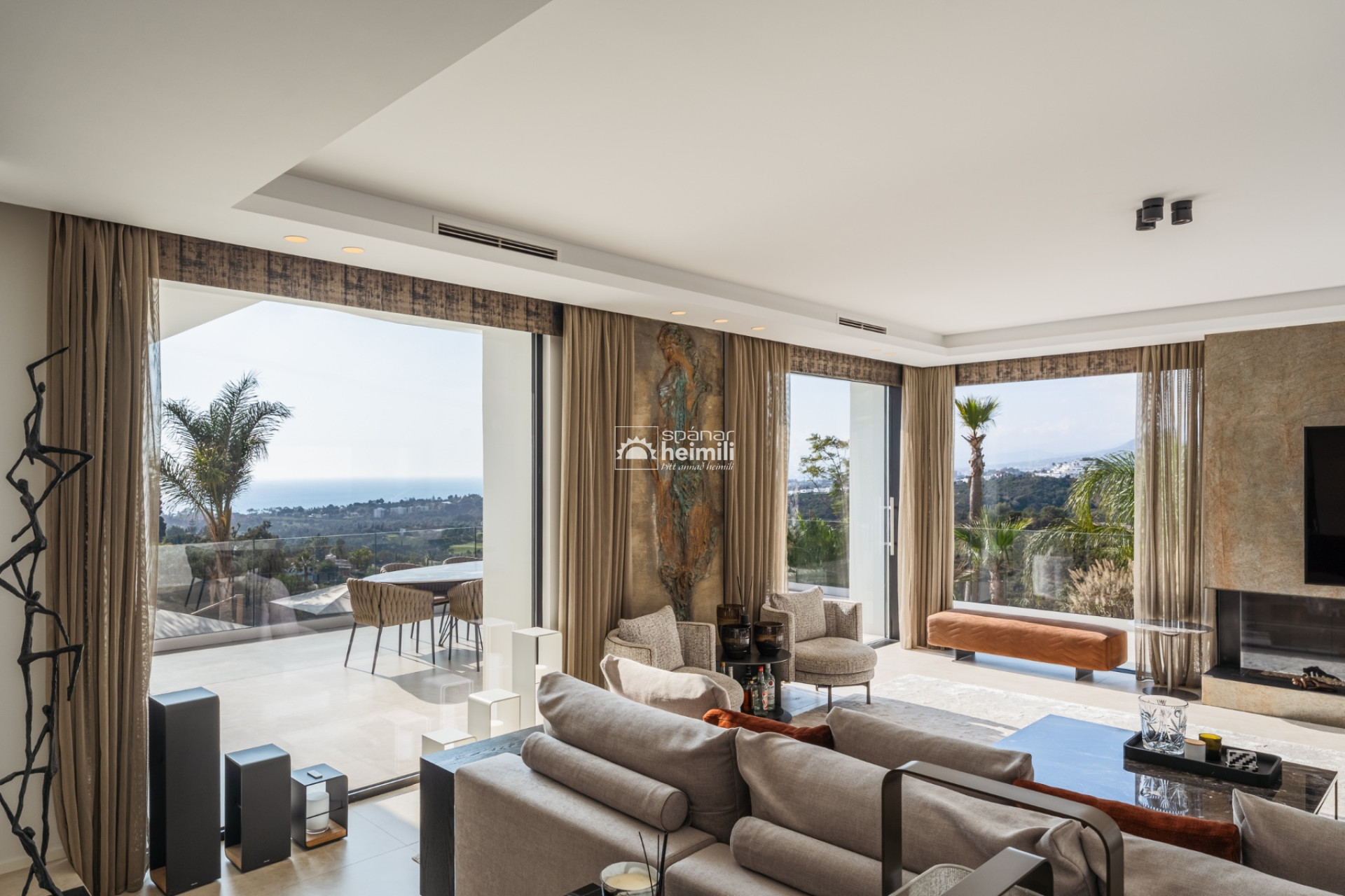 Nýbygging - Einbýli -
Malaga - Marbella