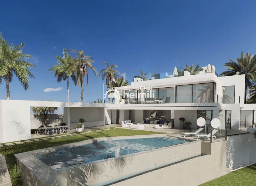 Nýbygging - Einbýli -
Malaga - Marbella