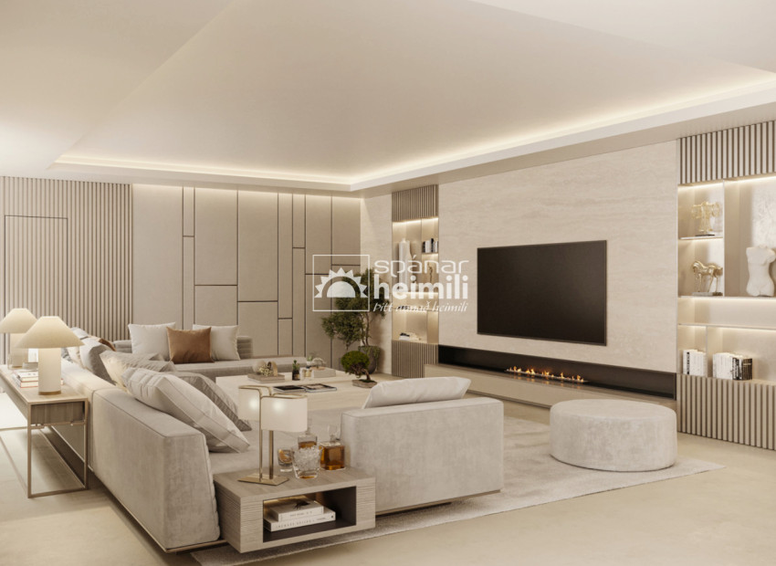 Nýbygging - Einbýli -
Malaga - Marbella