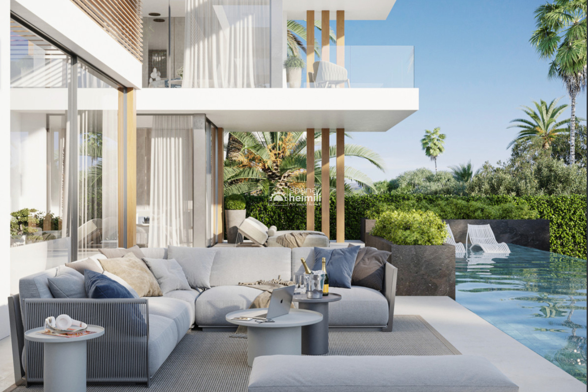 Nýbygging - Einbýli -
Malaga - Marbella