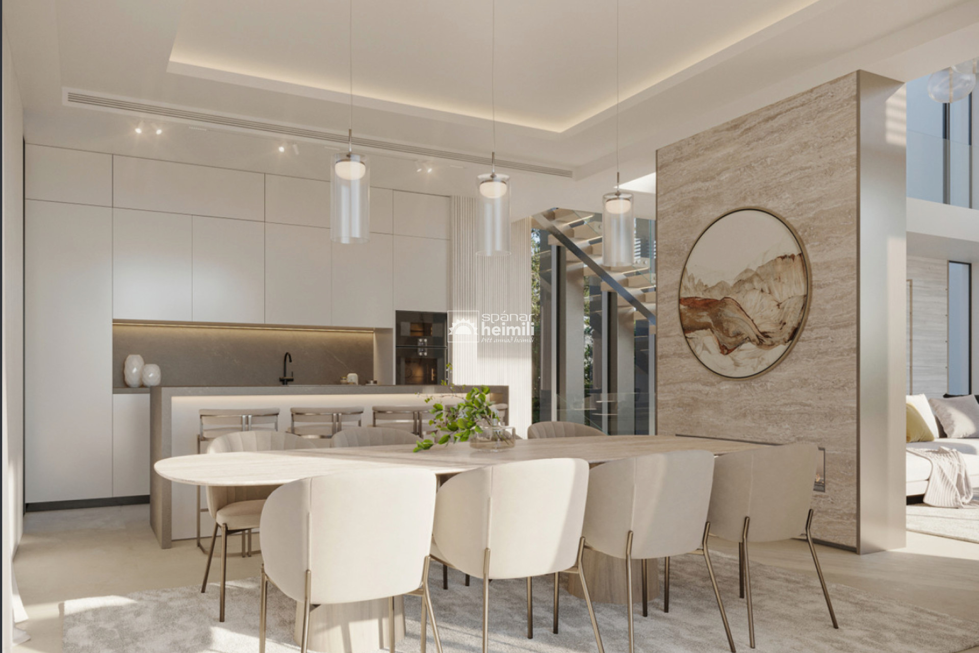 Nýbygging - Einbýli -
Malaga - Marbella