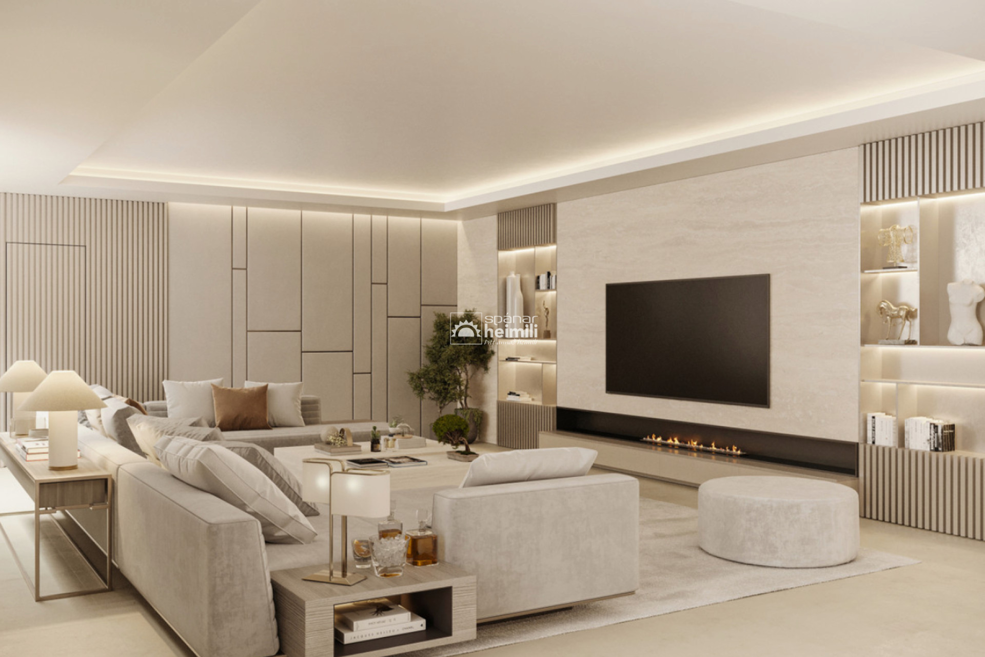Nýbygging - Einbýli -
Malaga - Marbella