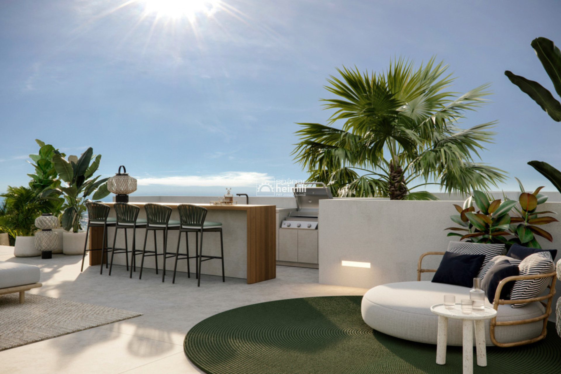 Nýbygging - Einbýli -
Malaga - Marbella