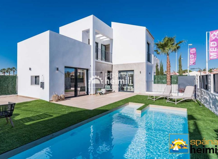 Nýbygging - Einbýli -
Quesada/Benijofar