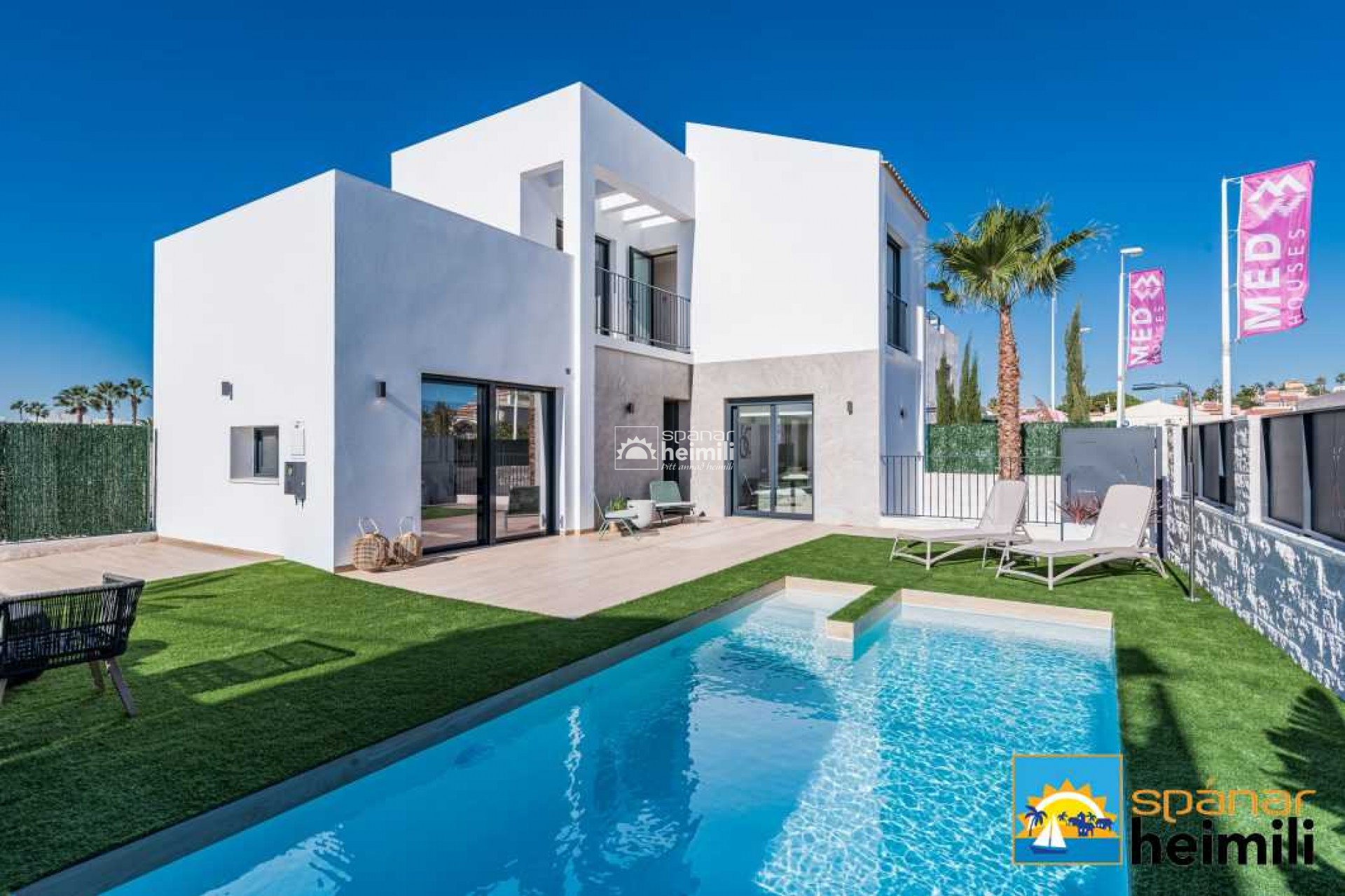 Nýbygging - Einbýli -
Quesada/Benijofar