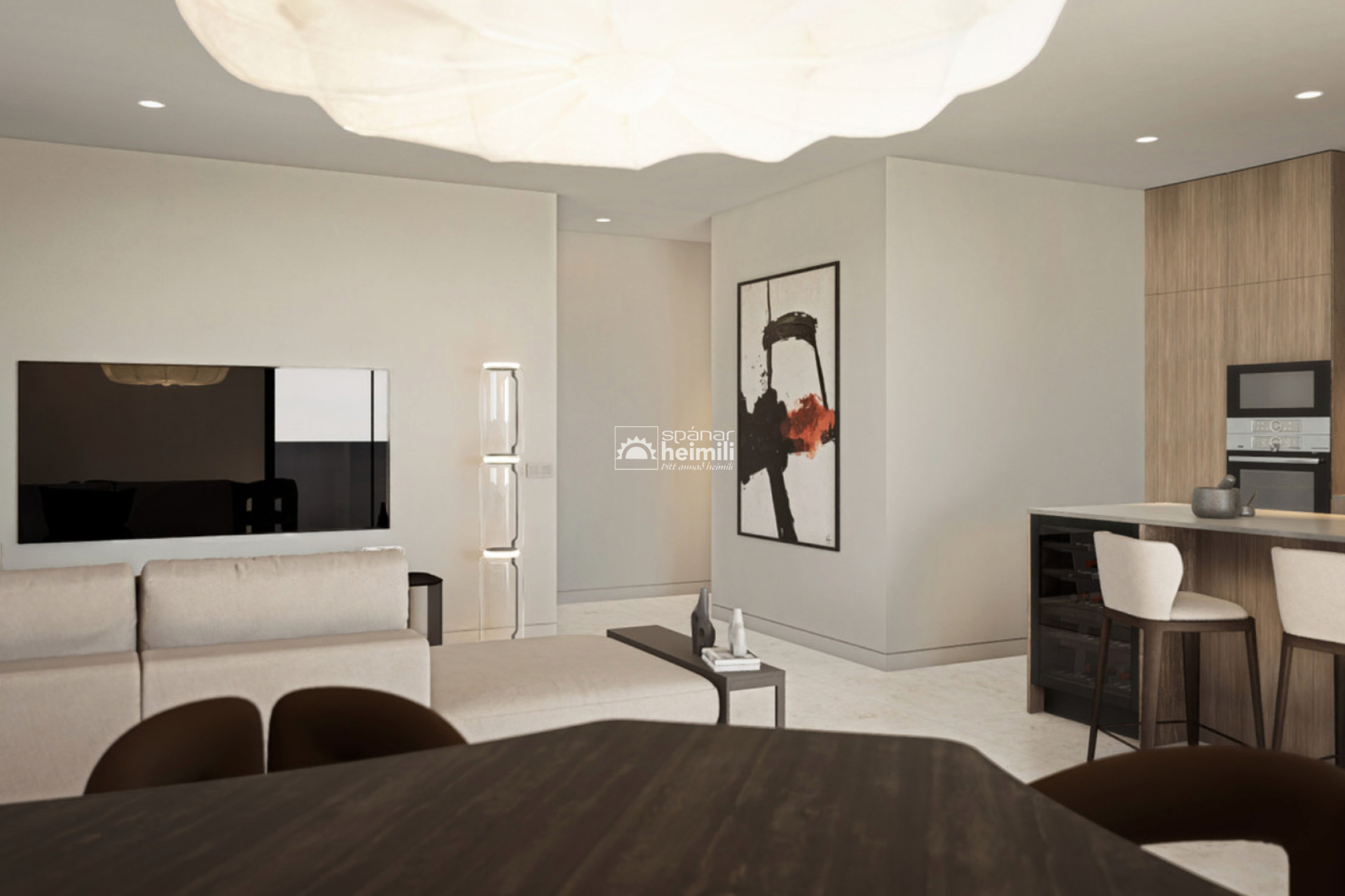 Nýbygging - Íbúð í fjölbýli -
Calpe