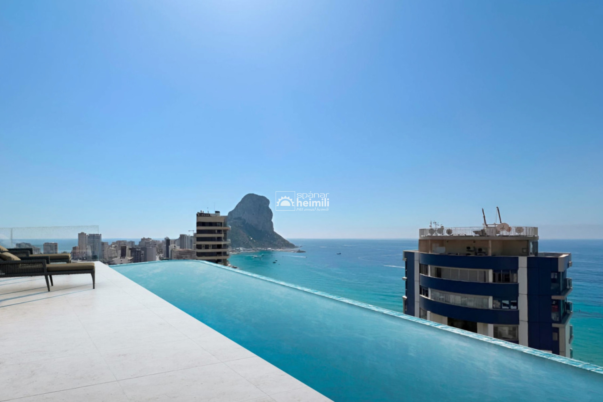 Nýbygging - Íbúð í fjölbýli -
Calpe