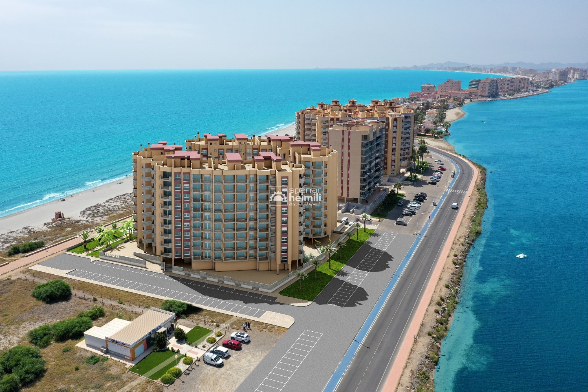 Nýbygging - Íbúð í fjölbýli -
La Manga del Mar Menor