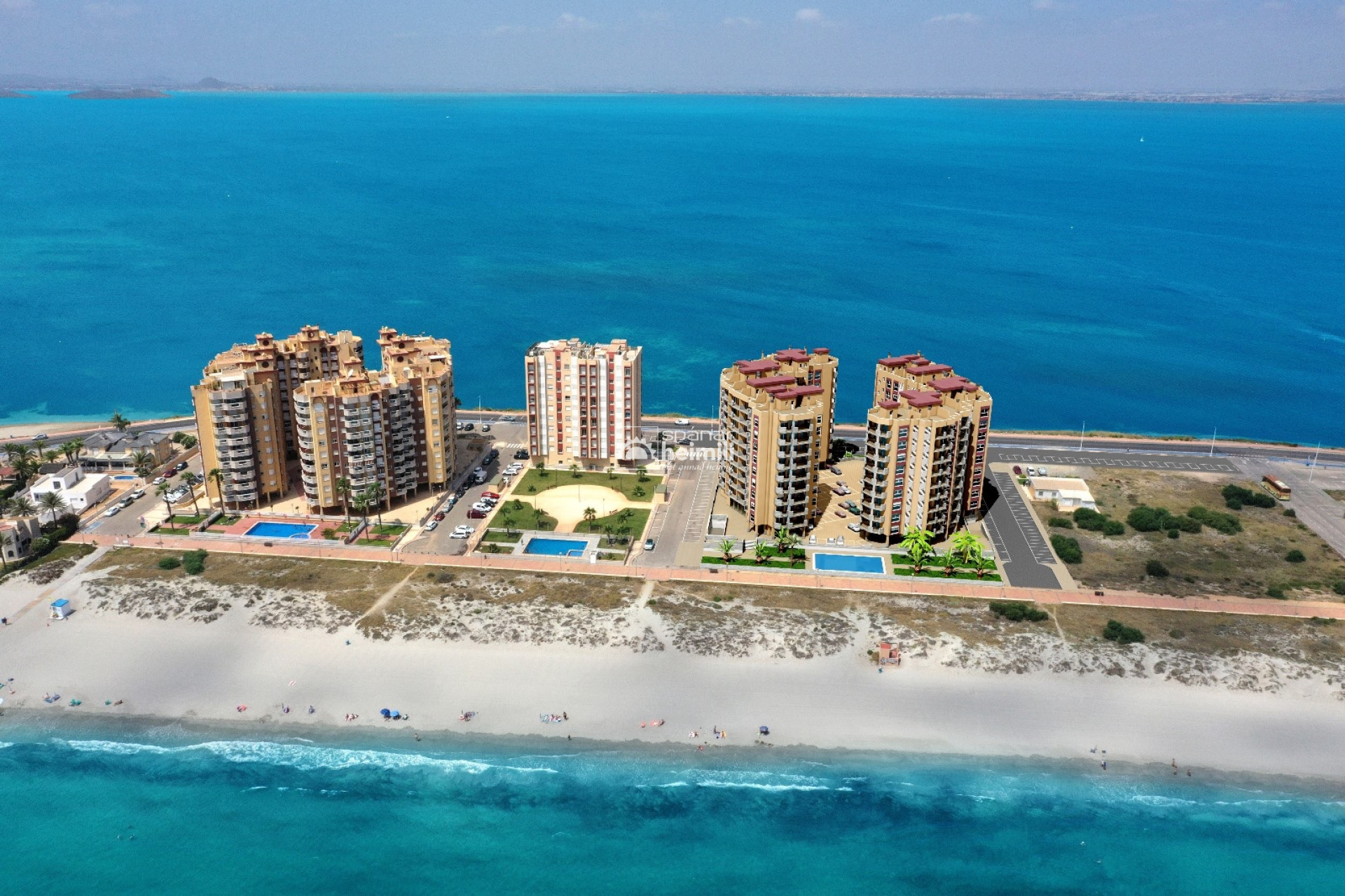 Nýbygging - Íbúð í fjölbýli -
La Manga del Mar Menor