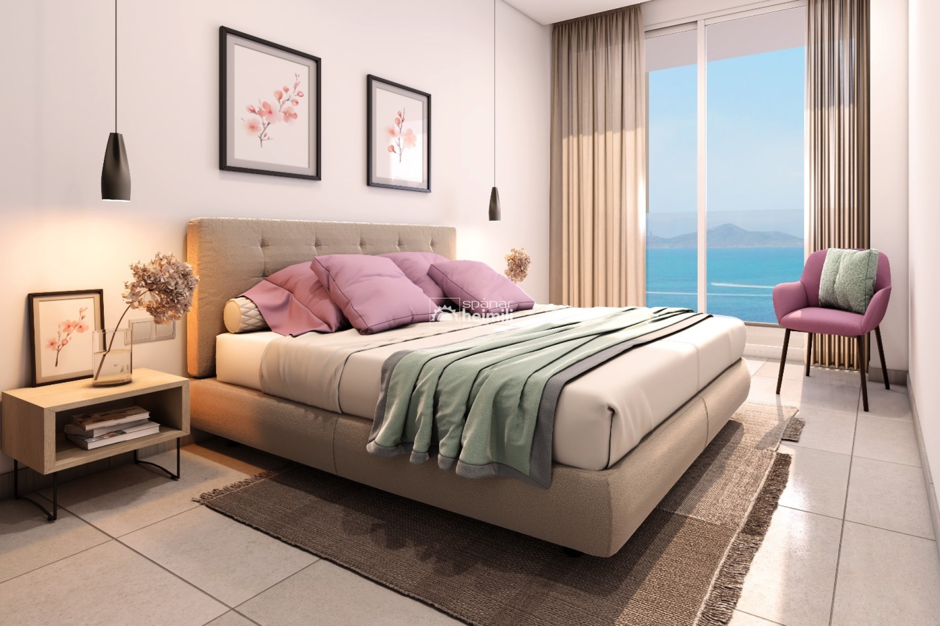 Nýbygging - Íbúð í fjölbýli -
La Manga del Mar Menor