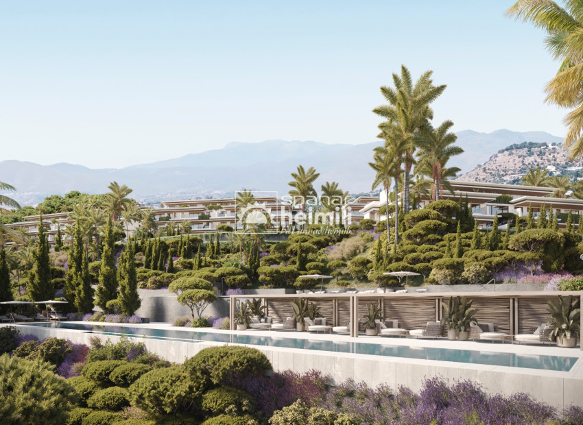 Nýbygging - Íbúð í fjölbýli -
Málaga/Marbella - Málaga