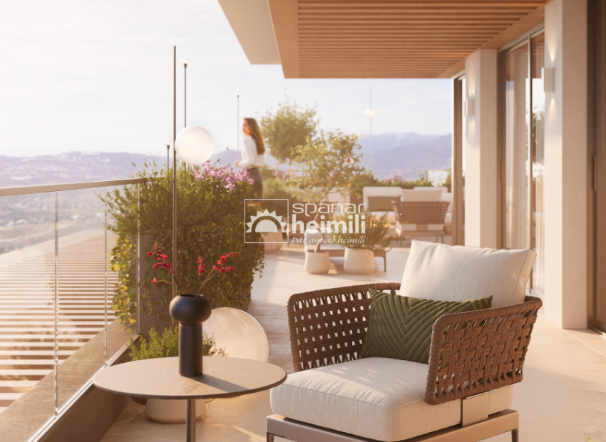 Nýbygging - Íbúð í fjölbýli -
Málaga/Marbella - Málaga