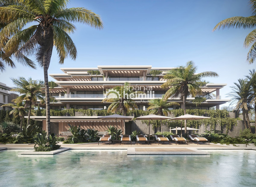 Nýbygging - Íbúð í fjölbýli -
Málaga/Marbella - Málaga