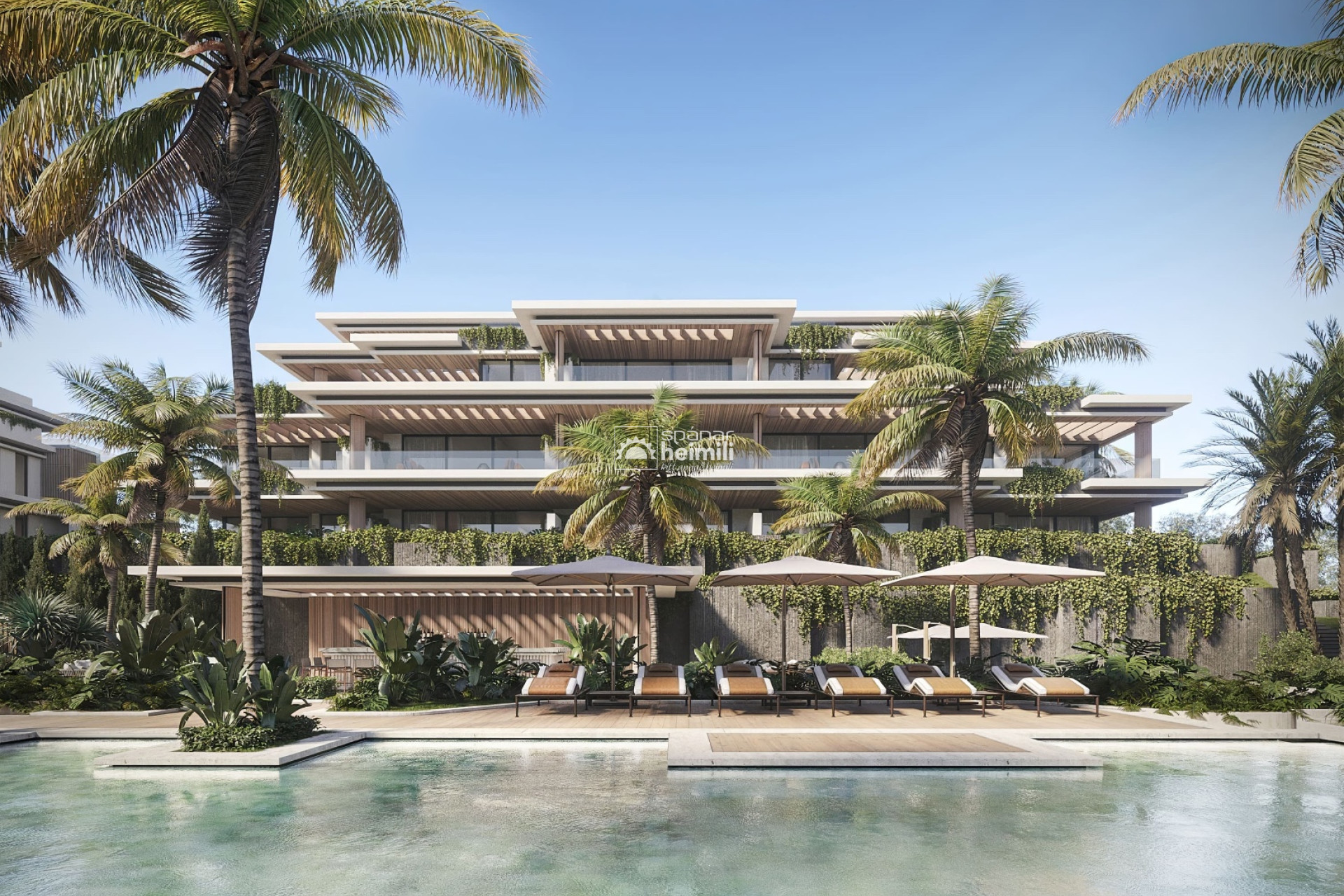 Nýbygging - Íbúð í fjölbýli -
Málaga/Marbella - Málaga