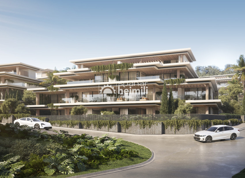Nýbygging - Íbúð í fjölbýli -
Málaga/Marbella - Málaga