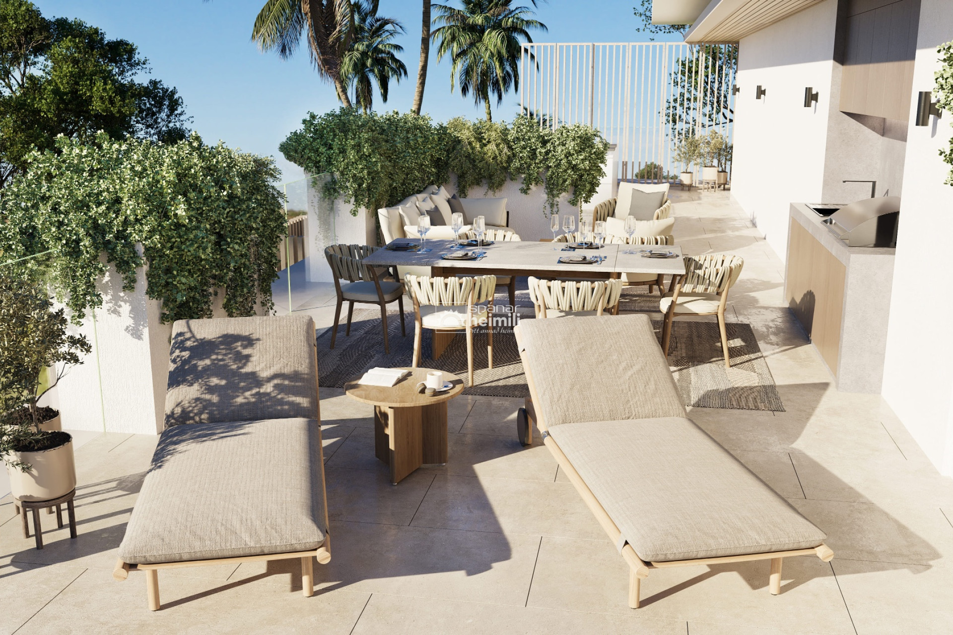 Nýbygging - Íbúð í fjölbýli -
Málaga/Marbella - Málaga