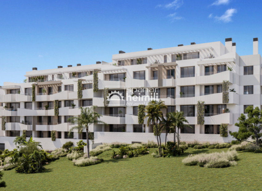 Nýbygging - Íbúð í fjölbýli -
Málaga/Marbella - Málaga