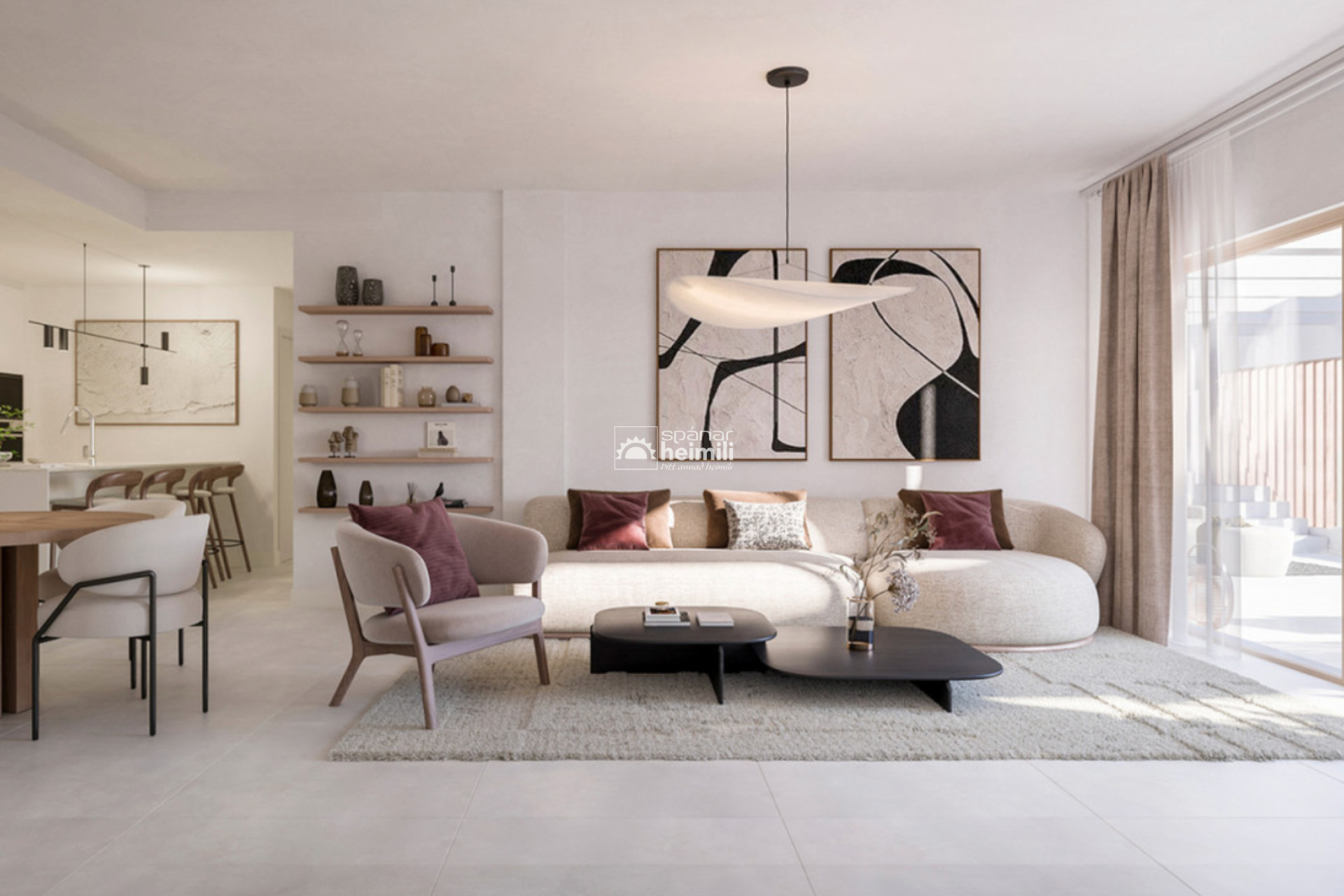 Nýbygging - Íbúð í fjölbýli -
Málaga/Marbella - Málaga