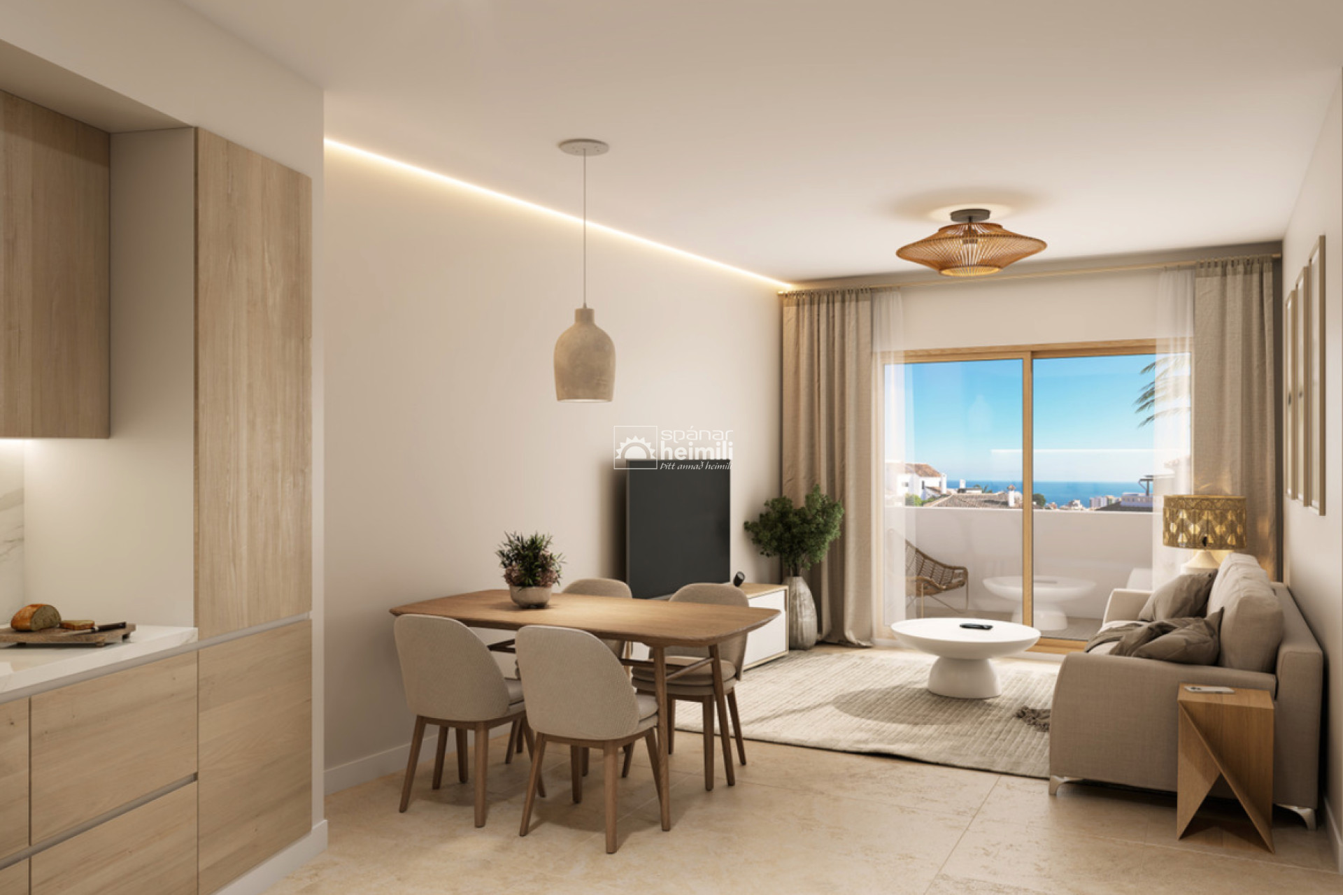 Nýbygging - Íbúð í fjölbýli -
Málaga/Marbella - Málaga