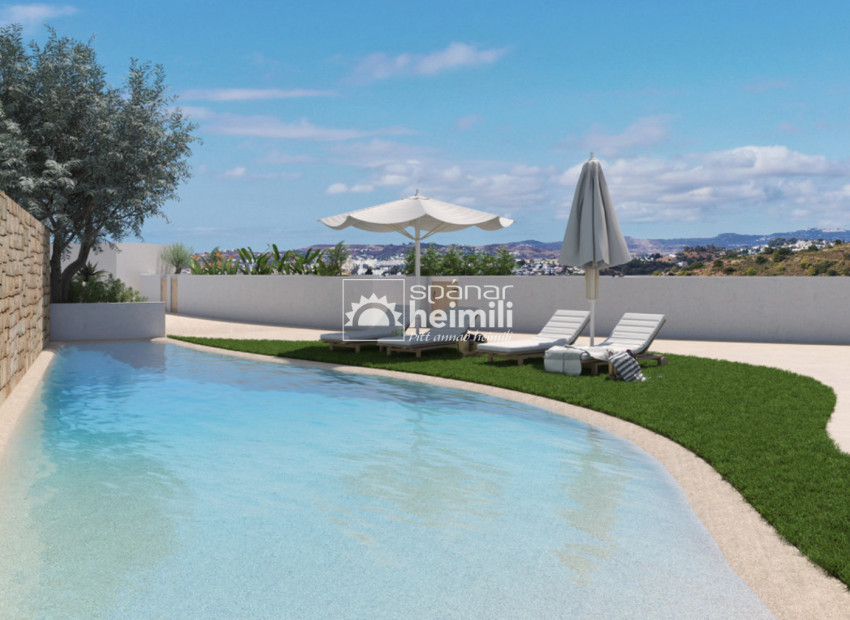 Nýbygging - Íbúð í fjölbýli -
Málaga/Marbella - Málaga