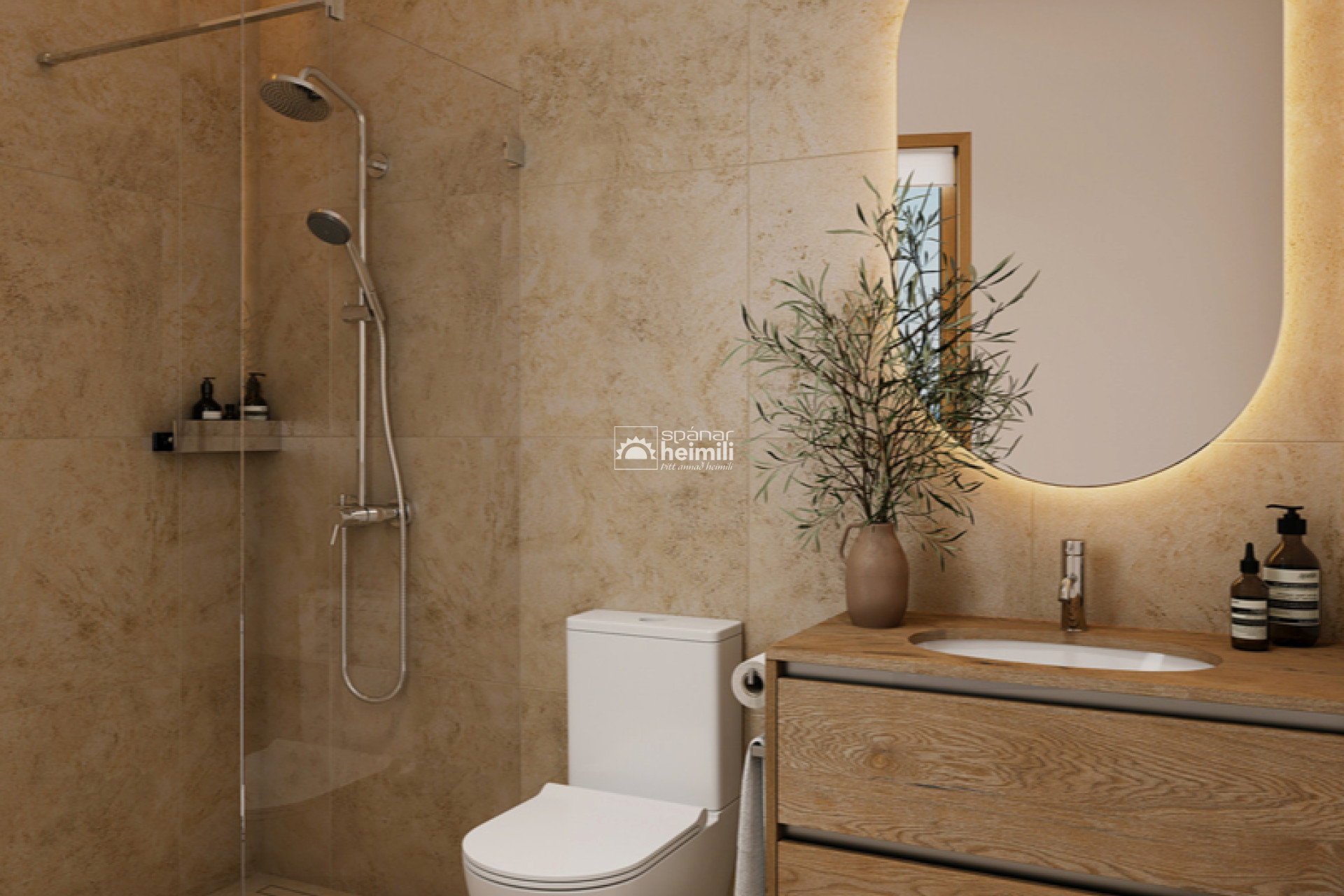 Nýbygging - Íbúð í fjölbýli -
Málaga/Marbella - Málaga
