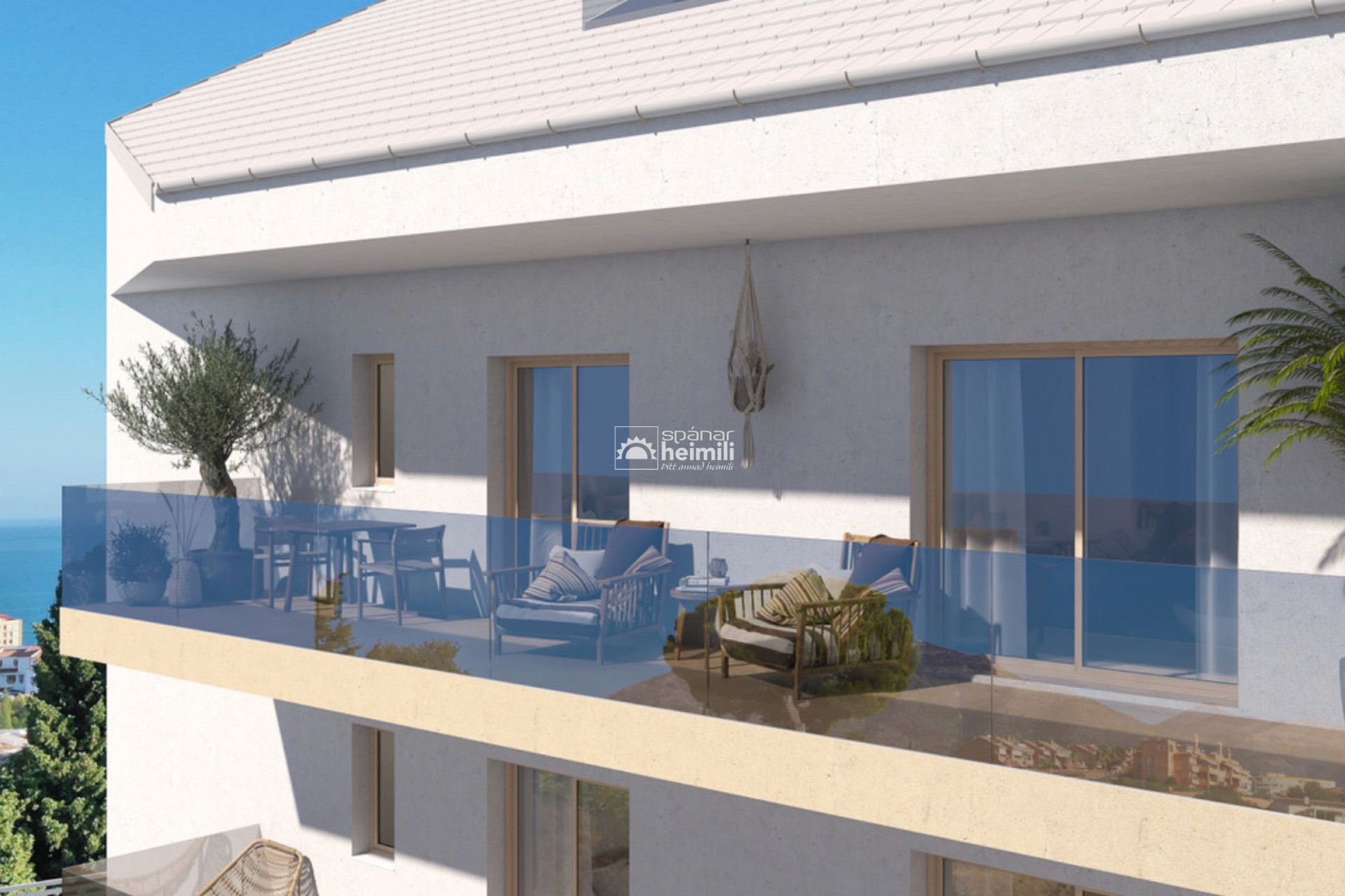 Nýbygging - Íbúð í fjölbýli -
Málaga/Marbella - Málaga