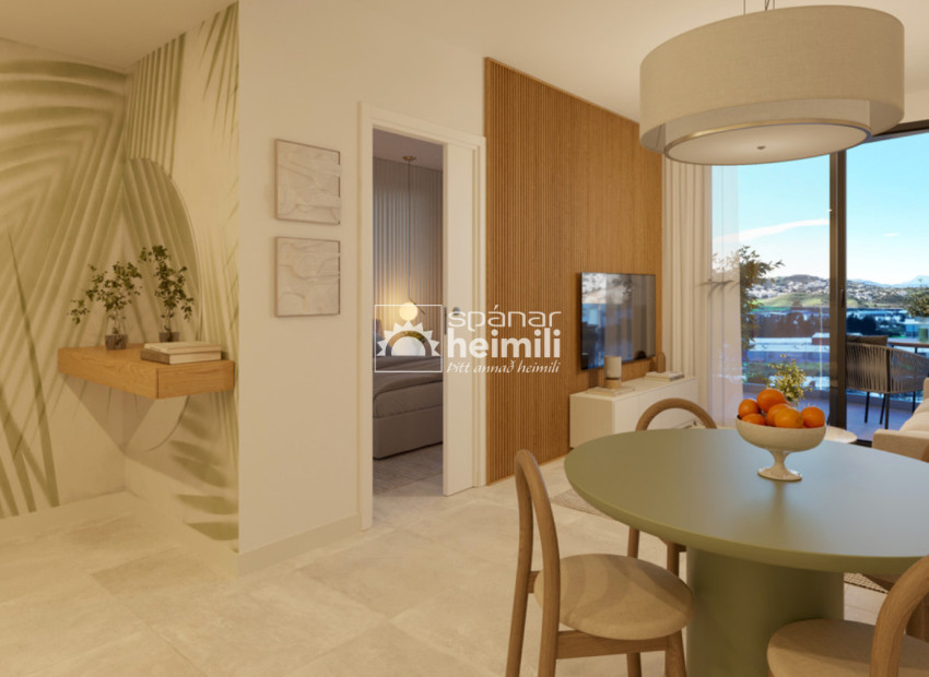 Nýbygging - Íbúð í fjölbýli -
Málaga/Marbella - Málaga