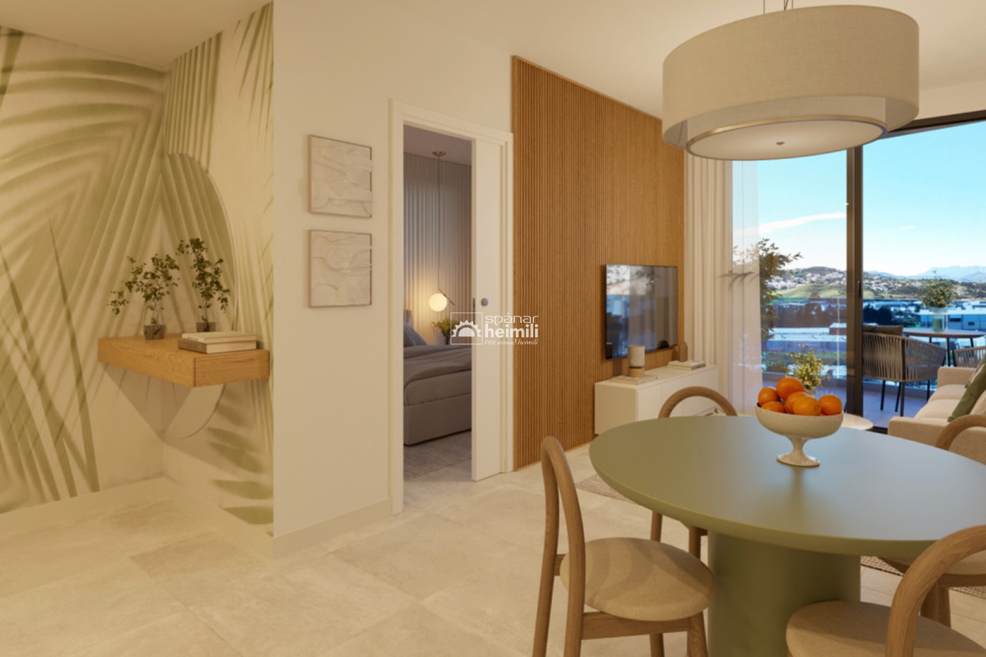 Nýbygging - Íbúð í fjölbýli -
Málaga/Marbella - Málaga