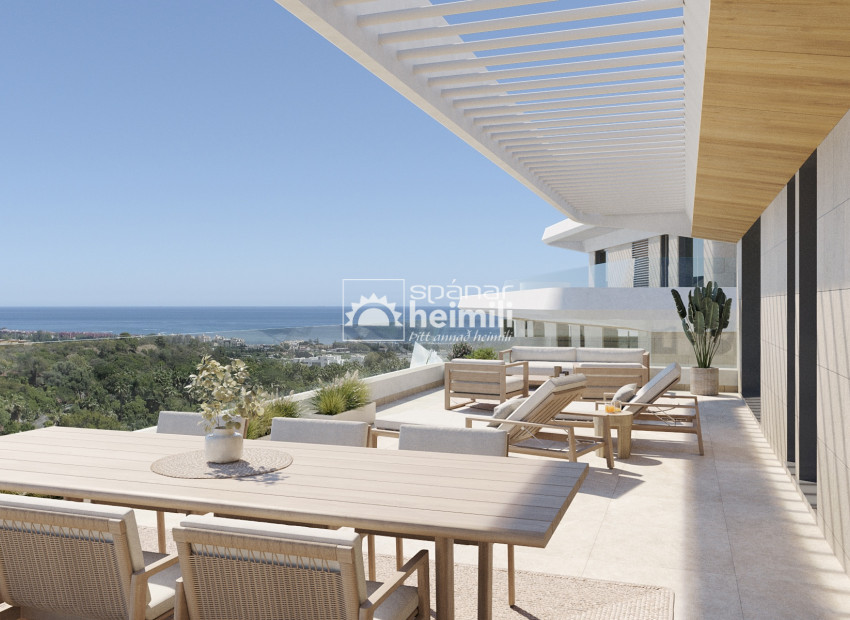 Nýbygging - Íbúð í fjölbýli -
Málaga/Marbella - Marbella