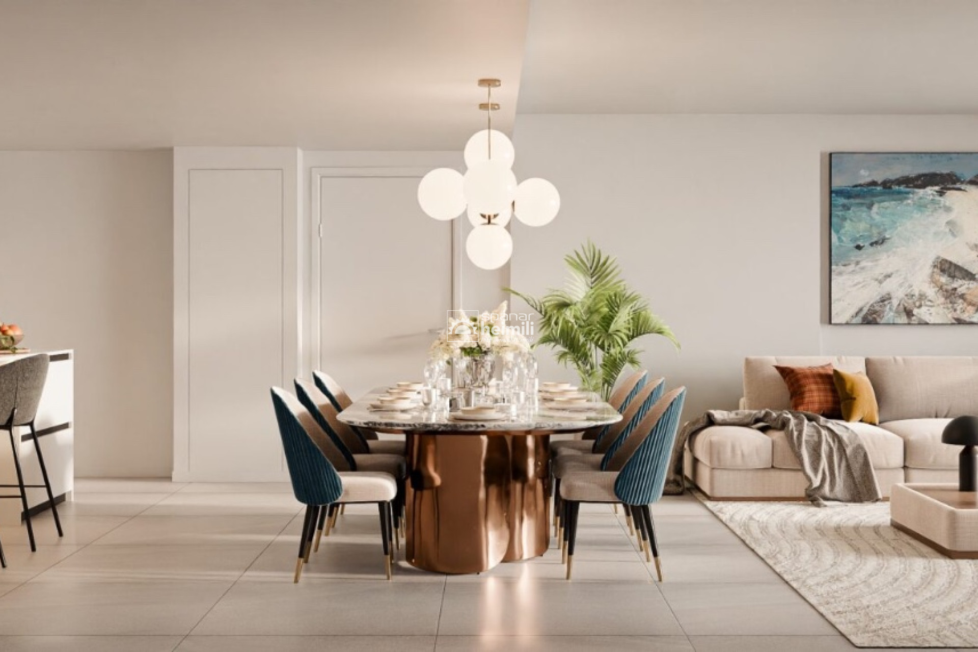 Nýbygging - Íbúð í fjölbýli -
Málaga/Marbella - Marbella