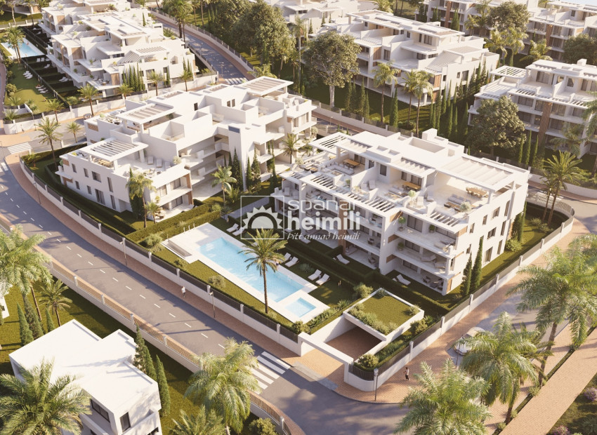 Nýbygging - Íbúð í fjölbýli -
Málaga/Marbella - Marbella