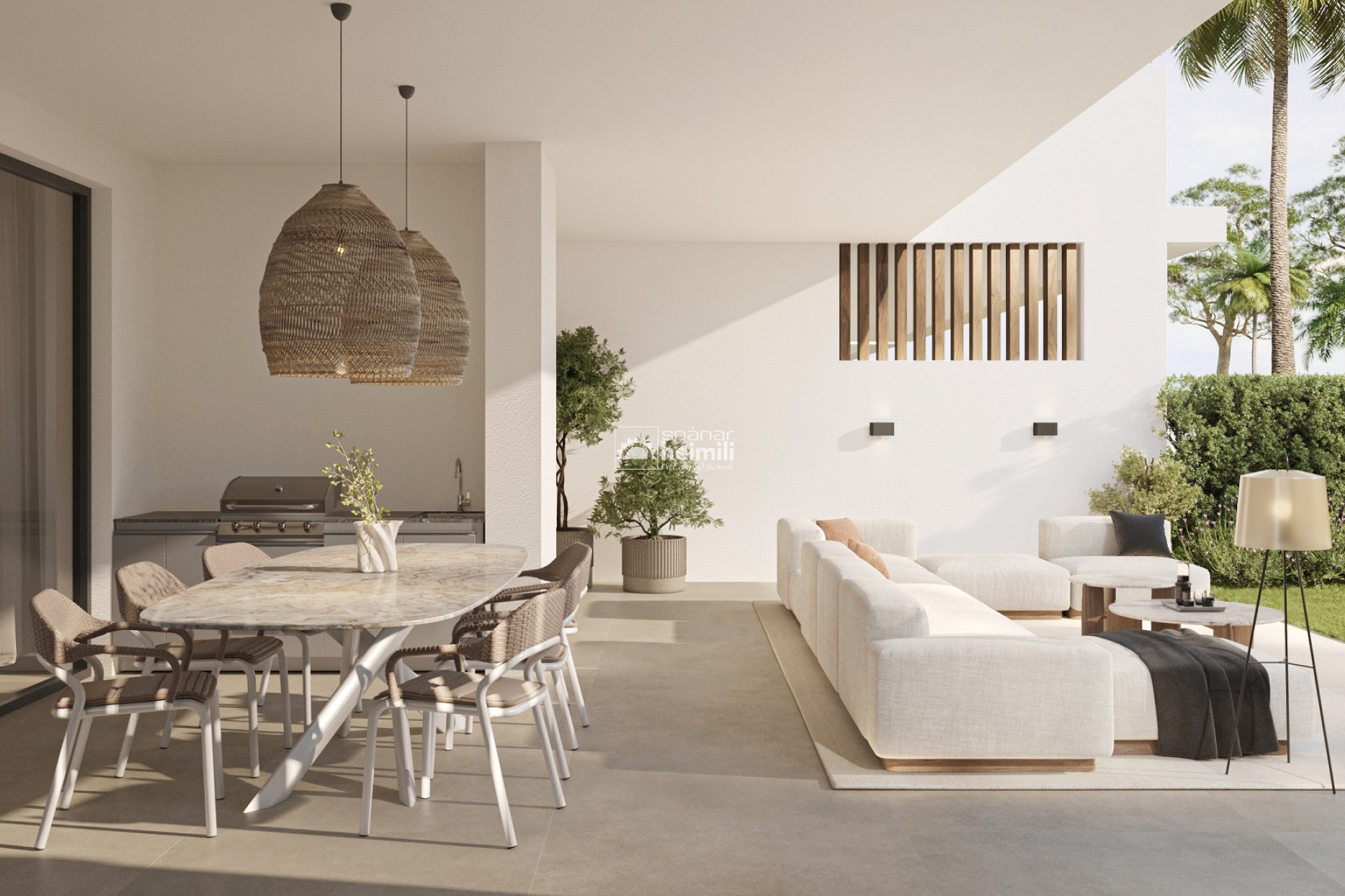 Nýbygging - Íbúð í fjölbýli -
Málaga/Marbella - Marbella
