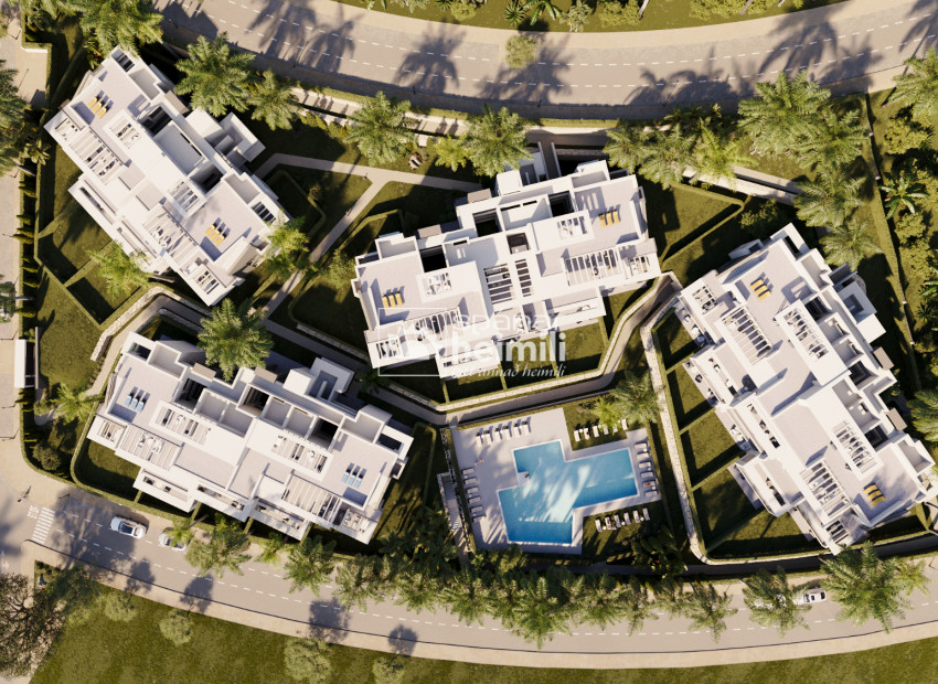Nýbygging - Íbúð í fjölbýli -
Málaga/Marbella - Marbella