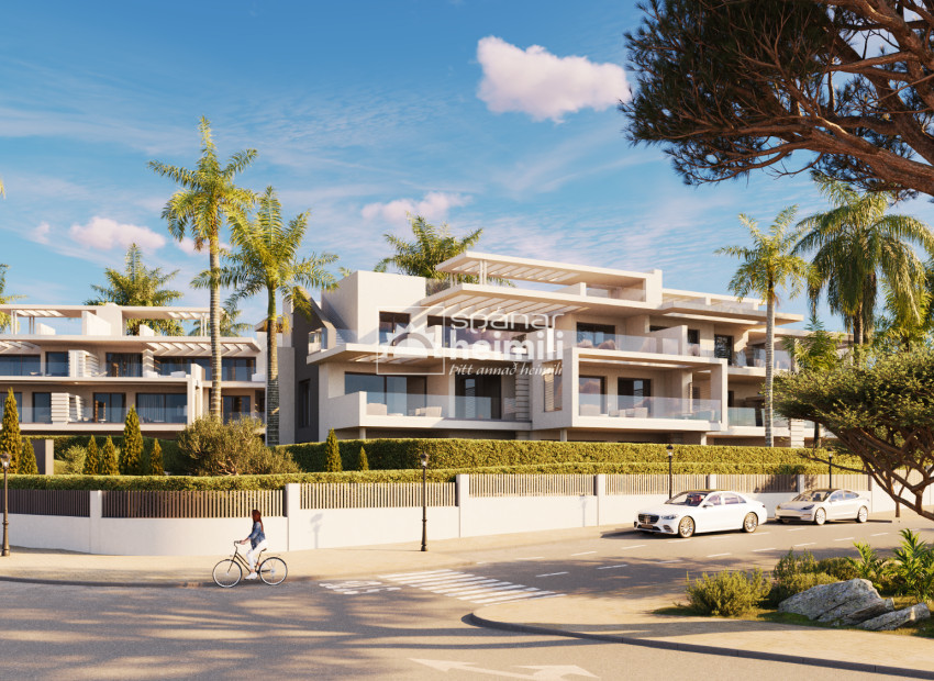 Nýbygging - Íbúð í fjölbýli -
Málaga/Marbella - Marbella