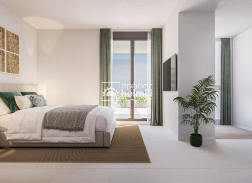 Nýbygging - Íbúð í fjölbýli -
Málaga/Marbella - Marbella