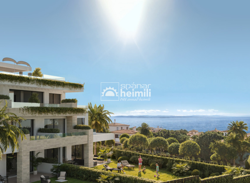 Nýbygging - Íbúð í fjölbýli -
Málaga/Marbella - Marbella