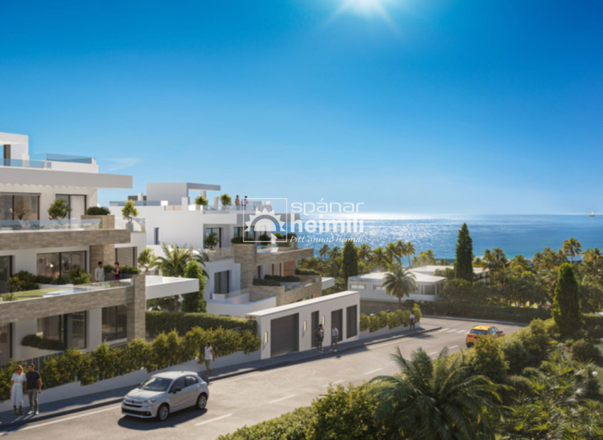 Nýbygging - Íbúð í fjölbýli -
Málaga/Marbella - Marbella
